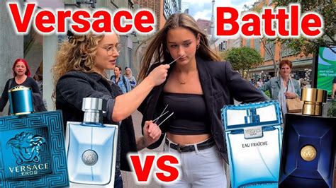 versace dylan blue girls reaction|Women React to Versace Eros vs Dylan Blue vs Man Eau .